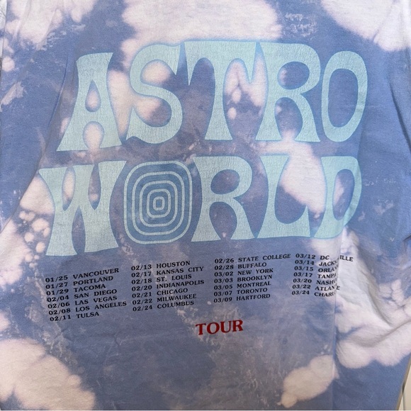 AstroWorld “Wish You Were Here” Tee - Picture 4 of 5